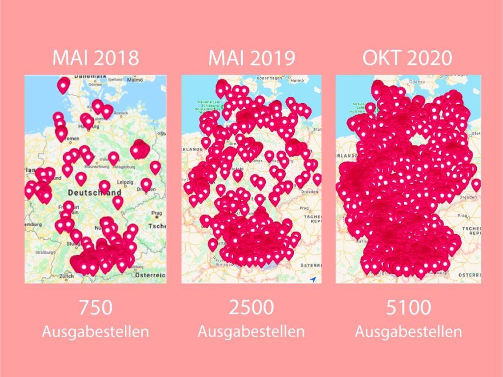 Recup ist mittlerweile das größte Pfandsystem für Mehrwegbecher in Deutschland