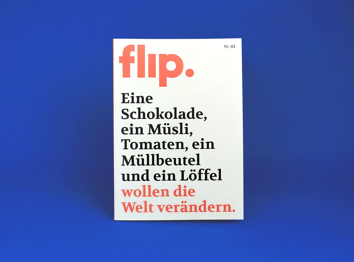 Flip-Magazin Nr. 1