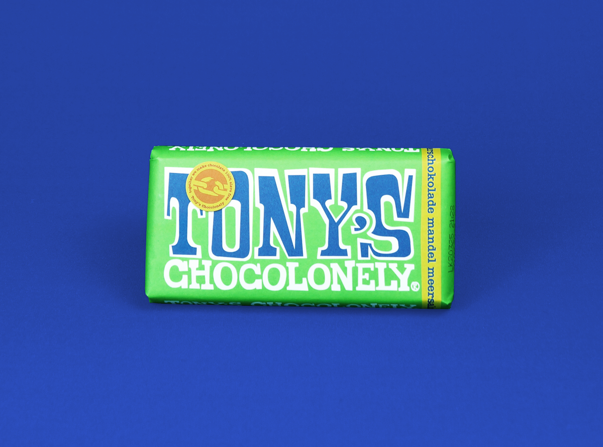 Schokolade von Tony's Chocolonely